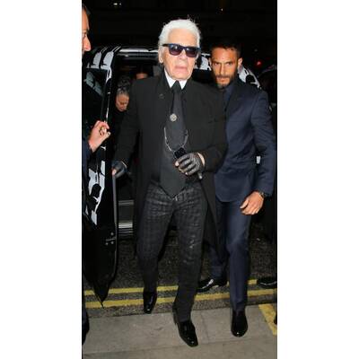 Karl Lagerfeld Store-Eröffnung