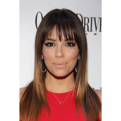 Eva Longoria Stirnfransen