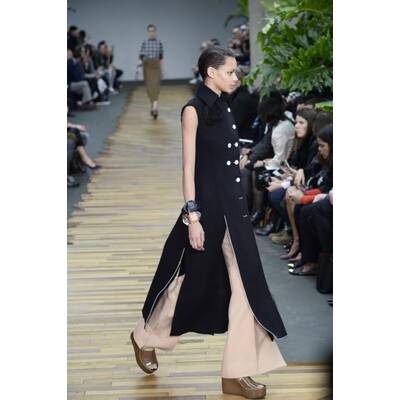 Die überlange Weste 