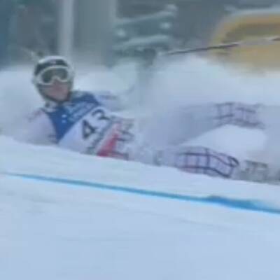 Die Bilder des Damen Riesentorlaufes