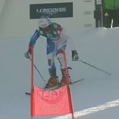 Die Bilder des Herren Riesentorlaufes