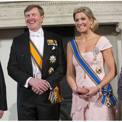 Máxima: Seit einem Jahr Königin der Niederlande