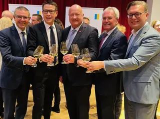 Bundeskanzler verabschiedete 