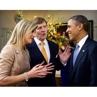 Máxima: Seit einem Jahr Königin der Niederlande