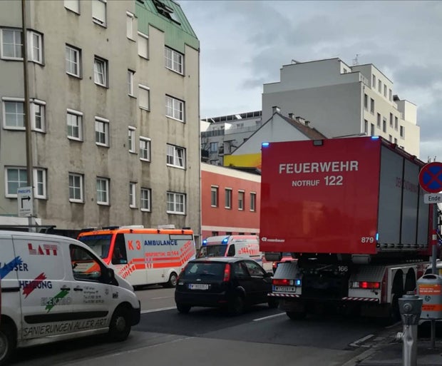 Chemie-Unfall in Wiener Firma: Mehrere Verletzte