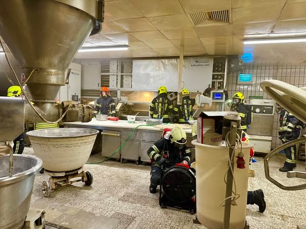 Feuer Gmünd Bäckerei