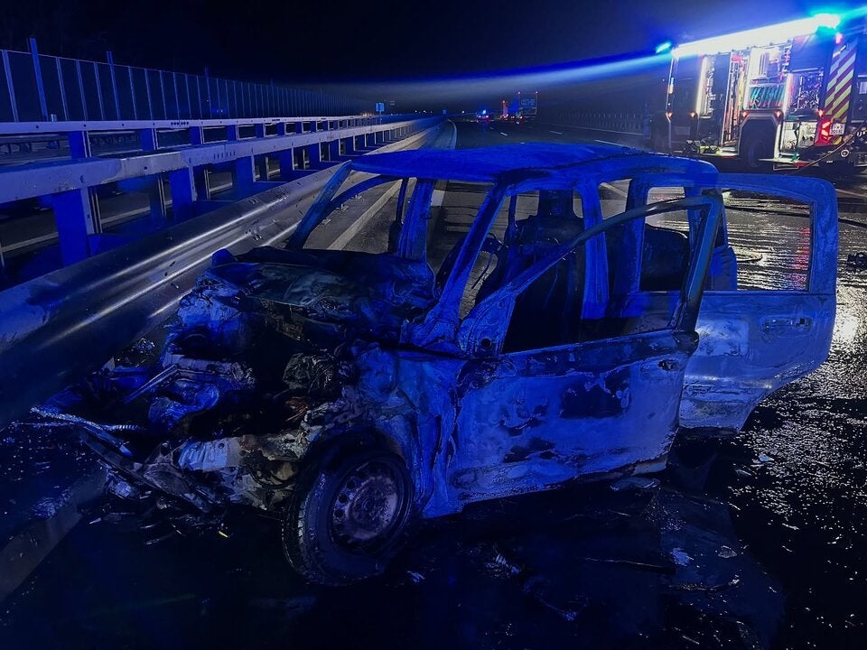 unfall fischamend verbrannt