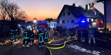 Brand Ernstbrunn 1 Toter