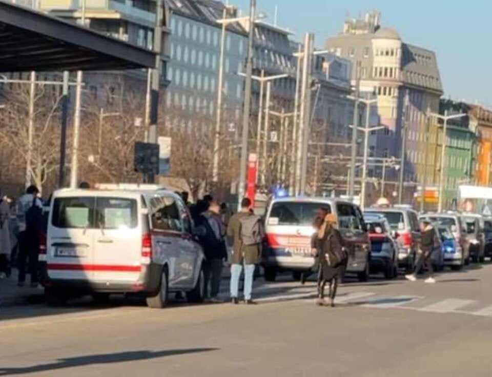 alarm hauptbahnhof