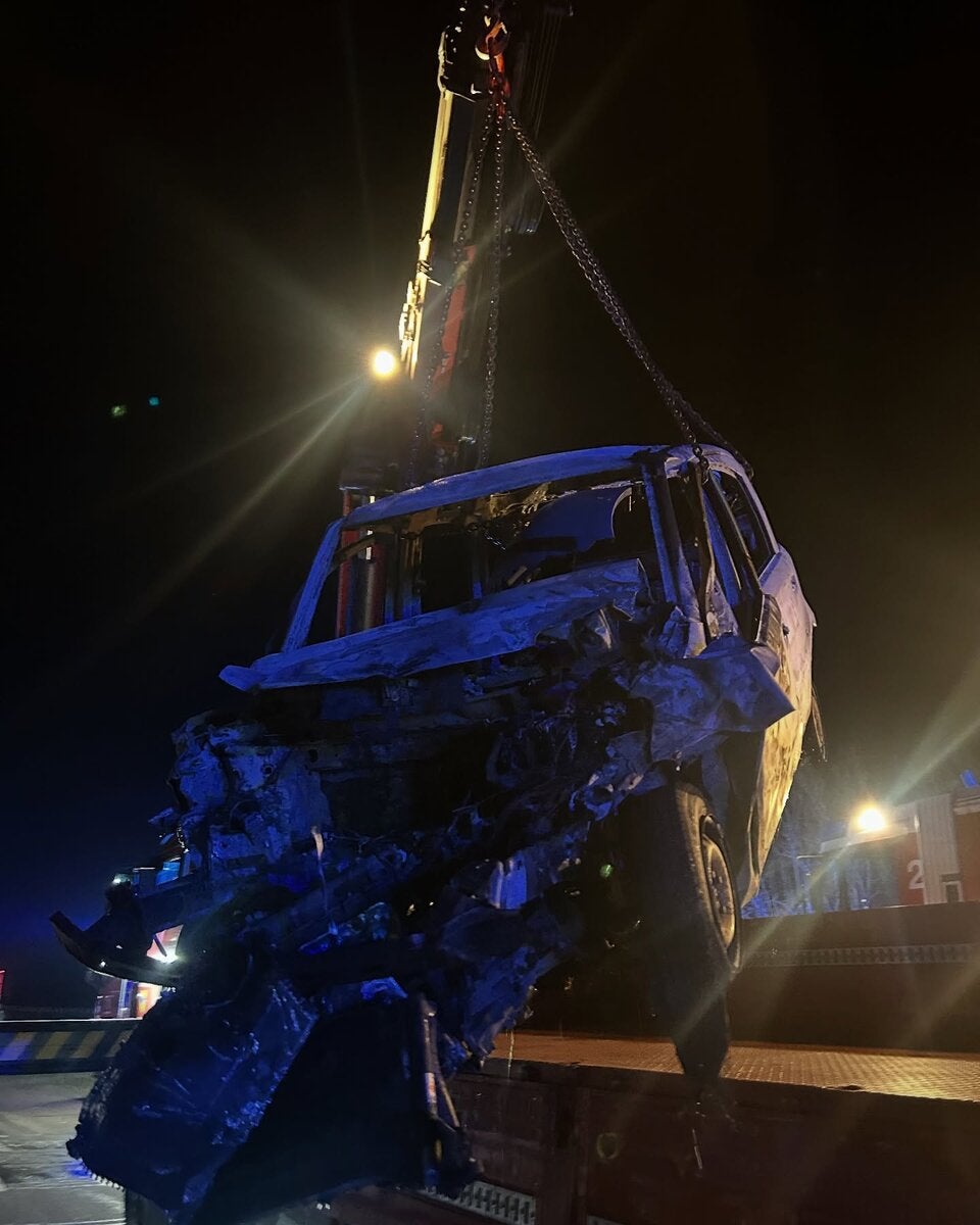 unfall fischamend verbrannt