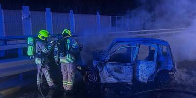 unfall fischamend verbrannt