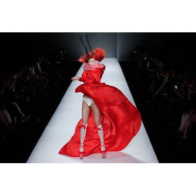 China Fashion-Week: Tollpatschigste Modenschau