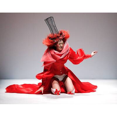 China Fashion-Week: Tollpatschigste Modenschau