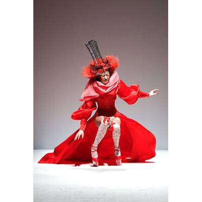 China Fashion-Week: Tollpatschigste Modenschau