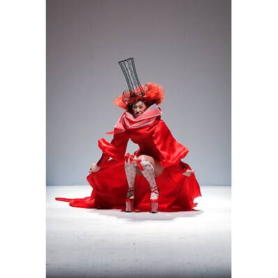 China Fashion-Week: Tollpatschigste Modenschau