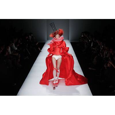 China Fashion-Week: Tollpatschigste Modenschau