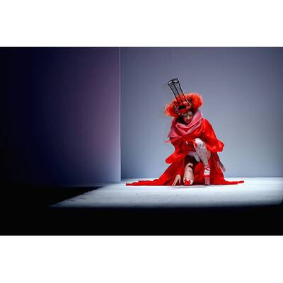 China Fashion-Week: Tollpatschigste Modenschau