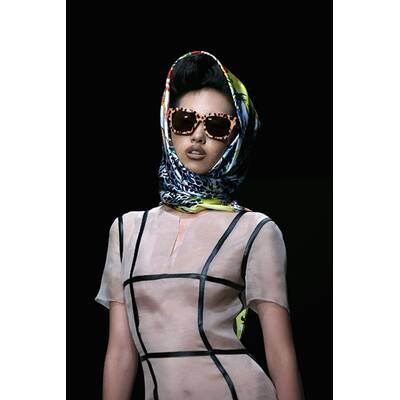 China Fashion-Week: Tollpatschigste Modenschau