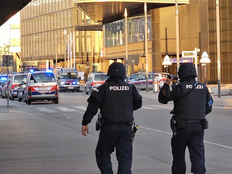 alarm hauptbahnhof