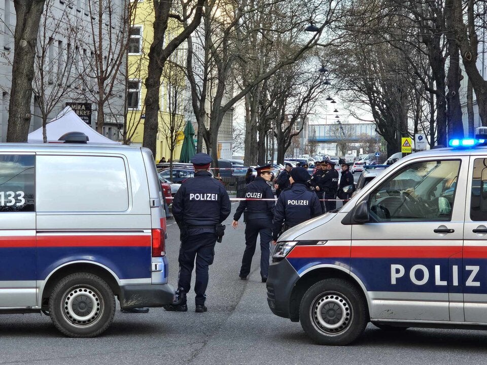 Polizei Favoriten