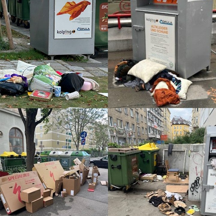 Leopoldstadt Müll