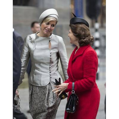 Máxima: Seit einem Jahr Königin der Niederlande