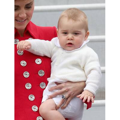 Prinz George wird ein Jahr alt: Seine schönsten Bilder