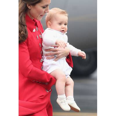 Prinz George wird ein Jahr alt: Seine schönsten Bilder