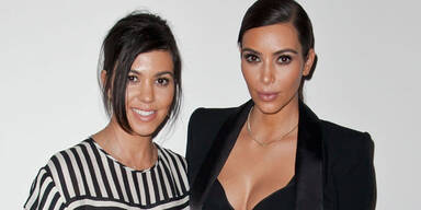 Kim Kardashian, Kourtney Kardashian