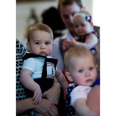 Prinz George wird ein Jahr alt: Seine schönsten Bilder