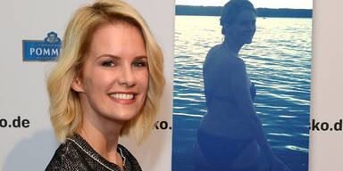 Monica Ivancan: Shitstorm wegen Bikinifoto