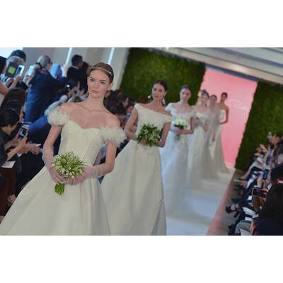 Die Highlights der Bridal Fashion Week 2014