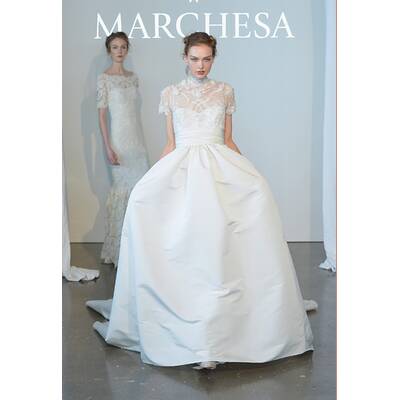 Die Highlights der Bridal Fashion Week 2014