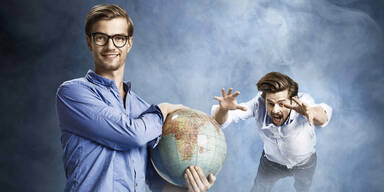 Joko & Klaas duellieren sich rund um den Erdball.