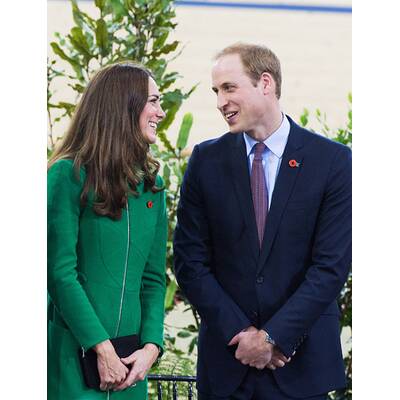 Kate & William: So glücklich in Neuseeland 