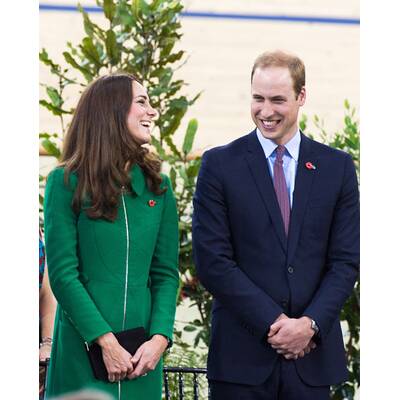 Kate & William: So glücklich in Neuseeland 