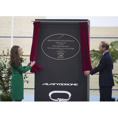 Kate & William: So glücklich in Neuseeland 