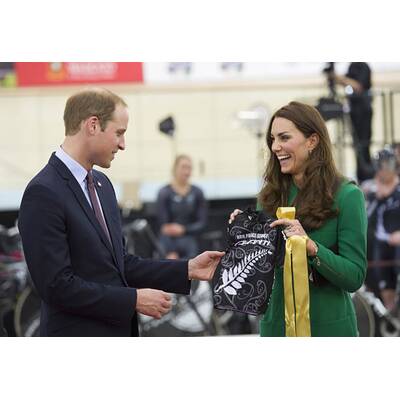Kate & William: So glücklich in Neuseeland 