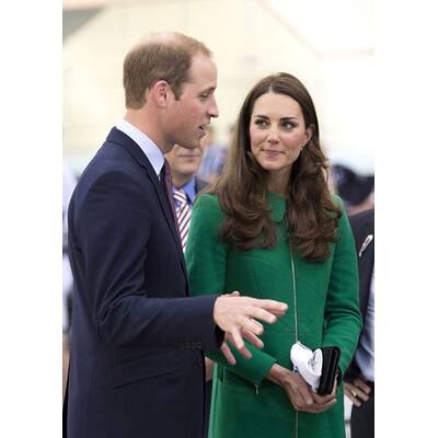 Kate & William: So glücklich in Neuseeland 