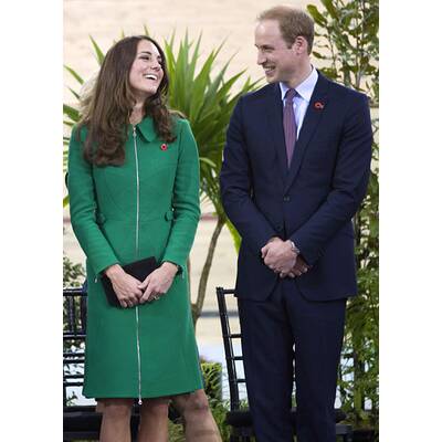 Kate & William: So glücklich in Neuseeland 