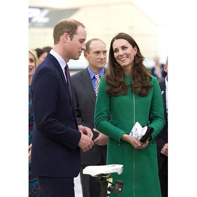 Kate & William: So glücklich in Neuseeland 