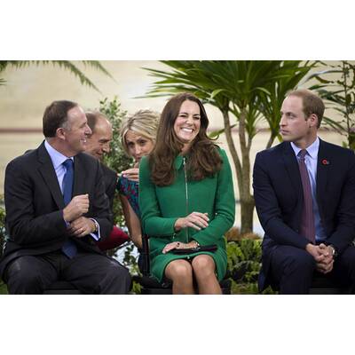 Kate & William: So glücklich in Neuseeland 