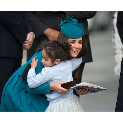 Herzogin Kate, Prinz William & Baby George: Abschied von Australien