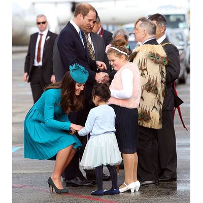 Herzogin Kate, Prinz William & Baby George: Abschied von Australien
