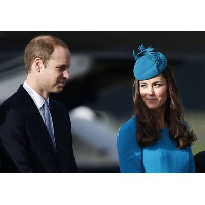 Herzogin Kate, Prinz William & Baby George: Abschied von Australien