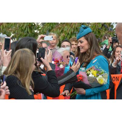 Herzogin Kate, Prinz William & Baby George: Abschied von Australien