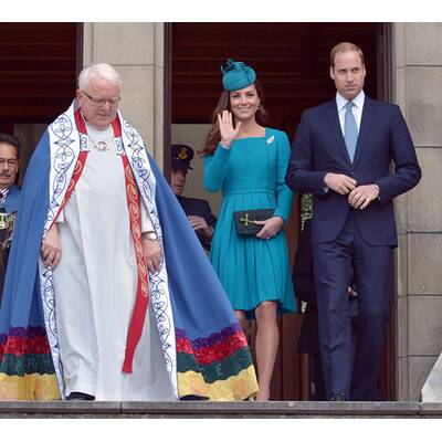 Herzogin Kate, Prinz William & Baby George: Abschied von Australien