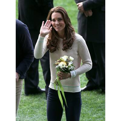 Herzogin Kate, Prinz William & Baby George: Abschied von Australien