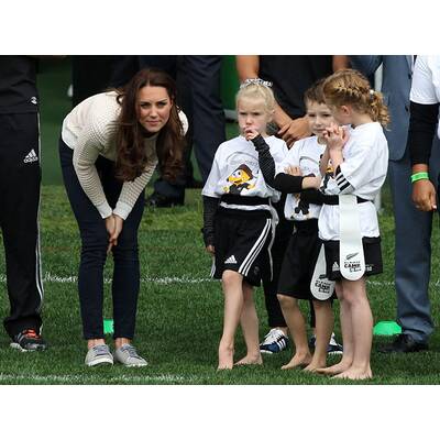 Herzogin Kate, Prinz William & Baby George: Abschied von Australien