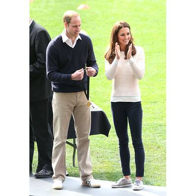 Herzogin Kate, Prinz William & Baby George: Abschied von Australien